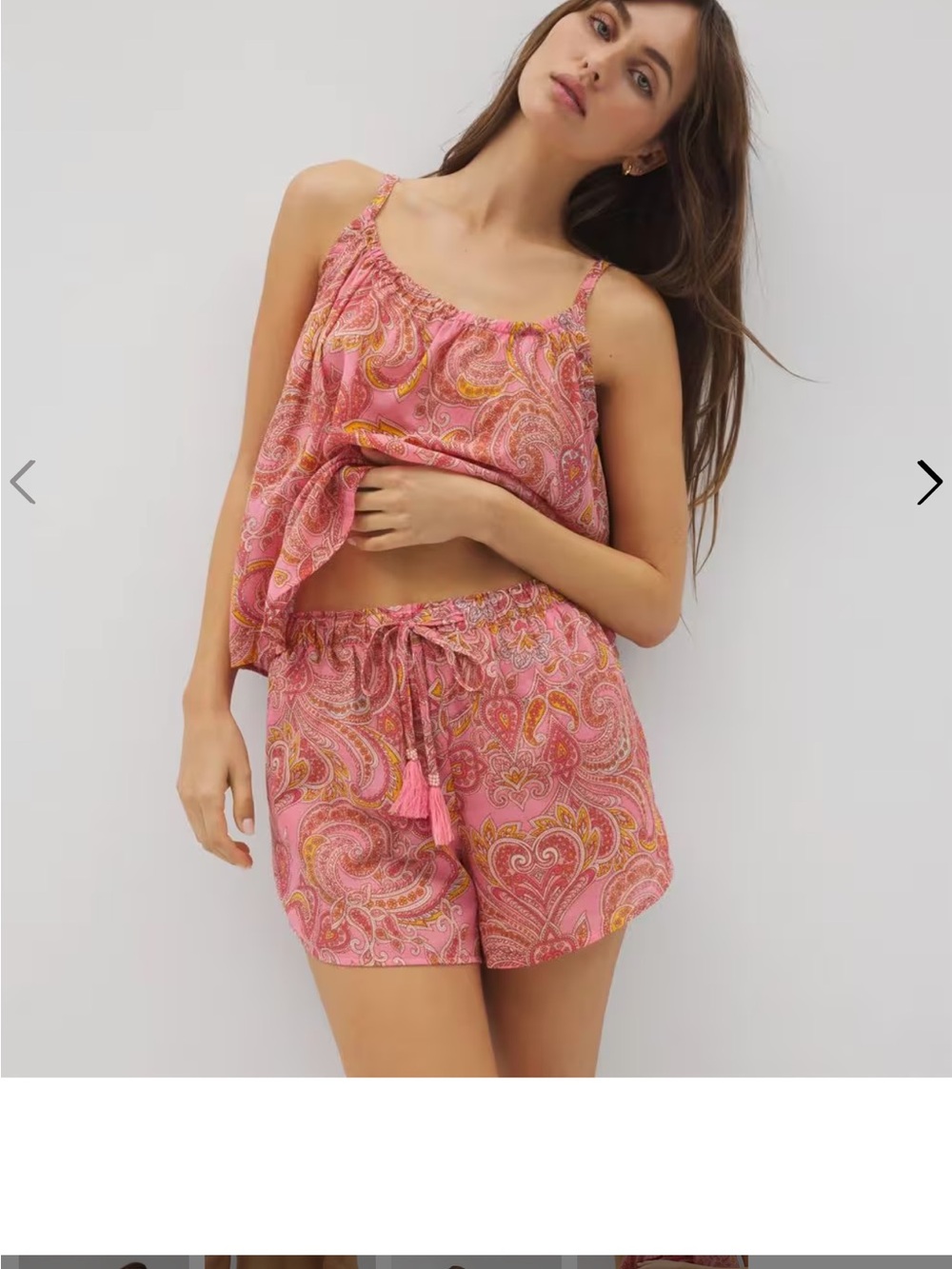 Soma Cotton Voile Pajama Short